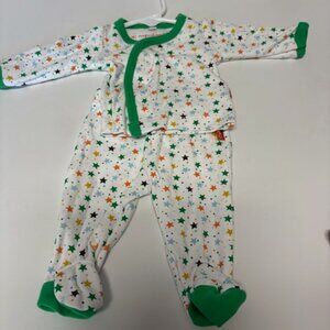 Magnificent Baby Magnetic preemie 2 piece Kimono Unisex outfit